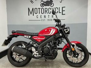 YAMAHA XSR125 ROADSTER/RETRO PETROL MANUAL EURO 5 (15 PS) 124 CC