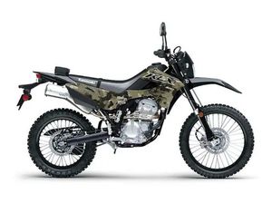 2026 KAWASAKI KLX 300 CYPHER CAMO BEIGE EBONY
