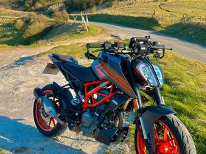 KTM DUKE 125