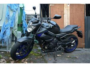 MOTORRAD YAMAHA XJ6NA GEDROSSELT ZU VERKAUFEN