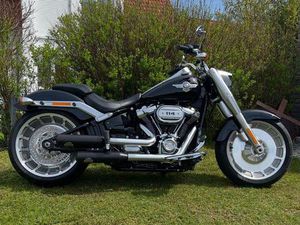 HARLEY-DAVIDSON FAT BOY 114 JEKILL & HYDE/ZUBEHÖR