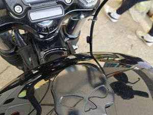 HARLEY-DAVIDSON DYNA STREET BOB STREET BOB 2018 NERO