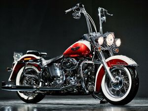 FLSTN SOFTAIL DELUXE ABS