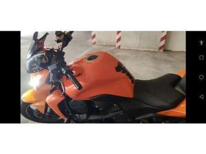 KAWASAKI Z 750 ARANCIONE