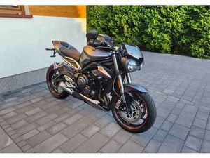 TRIUMPH STREET TRIPLE RS GRIGIO