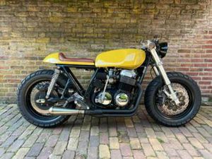 HONDA CB750F- CUSTOMBIKE CAFERACER — MOTOREN | HONDA — MARKTPLAATS