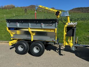 TIMBER TRAILER IRON BALTIC IB 1200 CARGOBOX R1A