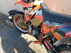 MOTA KTM ENDURO.EM BOM ESTADO SEVER DO VOUGA