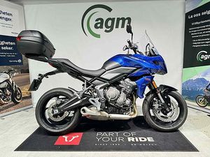 TRIUMPH TIGER SPORT 660 LAV KM, MÅ SEES!!