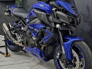 YAMAHA MT-10 2017 PORTIMÃO