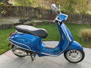 VESPA SPRINT 50 4T BLUE GAIOLA 261/A