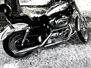 2003 HARLEY-DAVIDSON SPORTSTER XL1200 CUSTOM – 100TH ANNIVERSARY