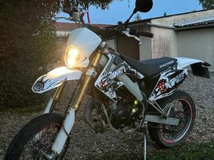 MOTO HONDA HM 50 CM3 DÉRAPAGE EN PARFAIT ÉTAT
