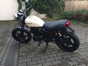 HONDA CM400T SCRAMBLER CAFE RACER MIT NEUEM TÜV BOBBER