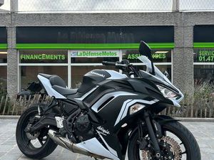 NINJA 650 CM3 OCCASION - A2 OU FULL - 21 873 KMS - ENTRETIEN A JOUR - 4 999 EUROS