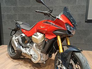 MOTO GUZZI V100 MANDELLO WIND TUNNEL