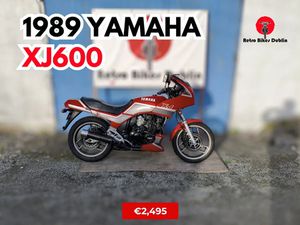1989 YAMAHA XJ600