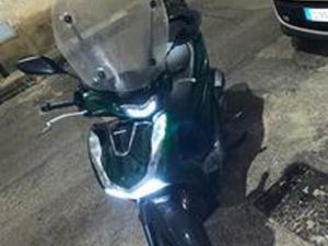 SH 125I VERDE VETRO