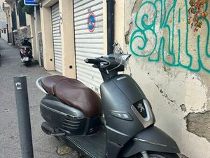 SCOOTER PEUGEOT DJANGO 50 4T EURO 4 GRIS