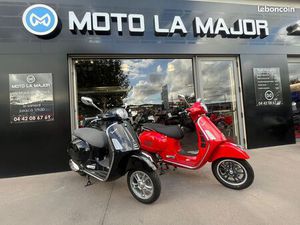 DESTOCKAGE VESPA GTS SUPER 310 HPE EURO 5 CHEZ MOTO LA MAJOR AUBAGNE / GARANTIE 4 ANS