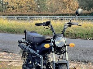 DAX SKYTEAM 50 BLACK EDITION MOTEUR NEUF