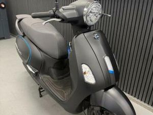 SYM E-FIDDLE 4 IV BROM MAT ZWART ELEKTRISCHE NIEUW 45KM — SCOOTERS | SYM — MARKTPLAATS