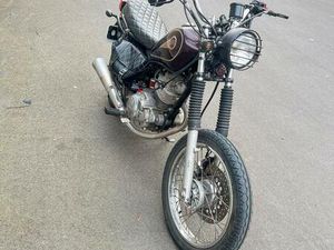 ② YAMAHA SR OLDTIMER CUSTOM
