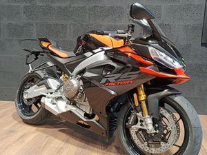 APRILIA RS 660 FACTORY 35KW 35 KW A2