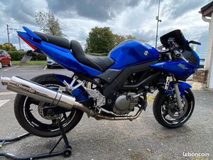 SV650S A2 -2007- 41.000KM BLEU