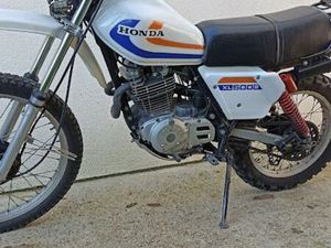 HONDA 500 XLS