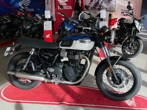 TRIUMPH - BONNEVILLE T100 - 2021 - 6801KMS