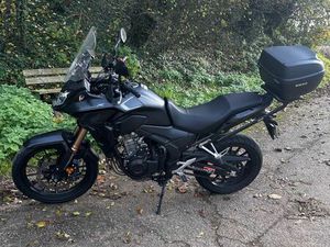HONDA CB500X – 2022 – 8 656 KM