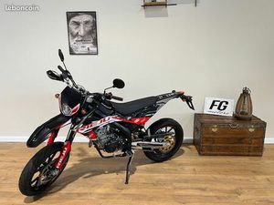 ◊DESTOCKAGE◊RIEJU MARATHON 125 SM PRO NOIR/ROUGE◊