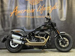 ② HARLEY-DAVIDSON CHOPPER SOFTAIL FAT BOB FXFBS