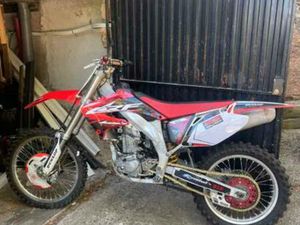 HONDA - HONDA CRF 450
