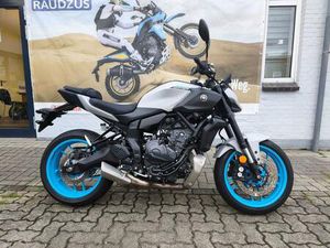 YAMAHA MT-07 35KW VF 2025 QUICKSHIFTER,FRAME SLIDER UVM