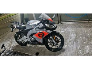 APRILIA RS125 SILVER SPEED