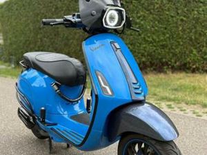 VESPA SPRINT 2021 80CC — SCOOTERS | VESPA — MARKTPLAATS