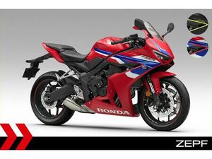 HONDA CBR 650 R E-CLUTCH 2026 - JETZT BESTELLEN 2026!