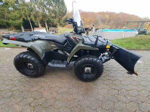 POLARIS SPORTSMAN 500, WINTER-SPEZIAL AWD
