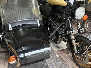 YAMAHA XS 1100 GESPANN ( PROJEKTAUFGABE )
