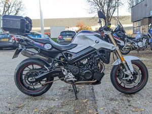 BMW F800R SPORT. 2018. NICE EXTRAS, FSH. 22K. GREAT BIKE NICE EXTRAS 798 CC