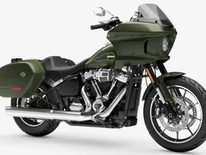 HARLEY-DAVIDSON LOW RIDER ST 117 H.O NYHET FÖRBOKA NU • 2026