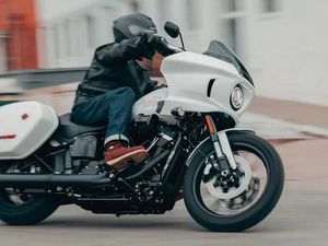 HARLEY-DAVIDSON LOW RIDER ST 117 H.O NYHET FÖRBOKA NU • 2026