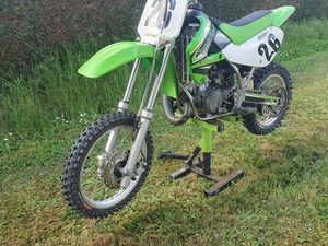 MOTO CROSS KAWASAKI KX 65