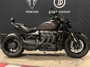 TRIUMPH ROCKET 3 STORM GT INKL. ERSTEM KUNDENDIENST*