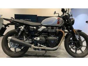 VENDO TRIUMPH SPEED TWIN 900 (2023 - 24) USATA A ROMA (CODICE 9875546) - MOTO.IT