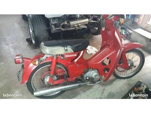 HONDA C70-CUB