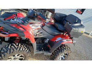 QUAD HYTRACK 4×2 IS