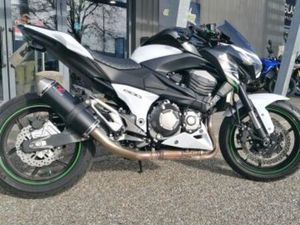 KAWASAKI Z 800 2014 800 CM3 | MOTO ROADSTER | 17 200 KM | BLANC | 47200 MARMANDE